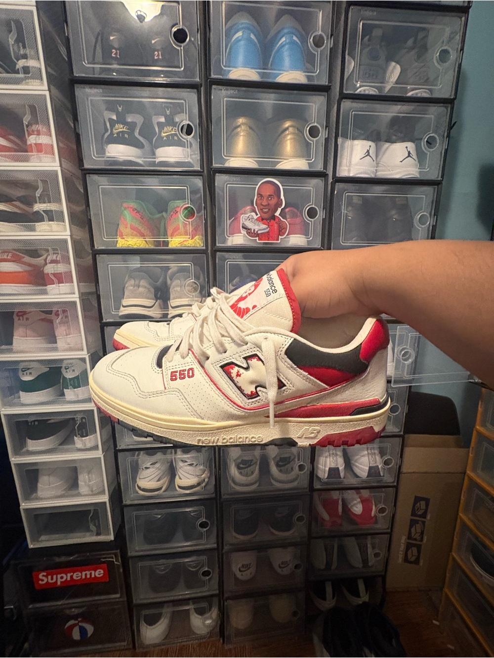 New Balance 550